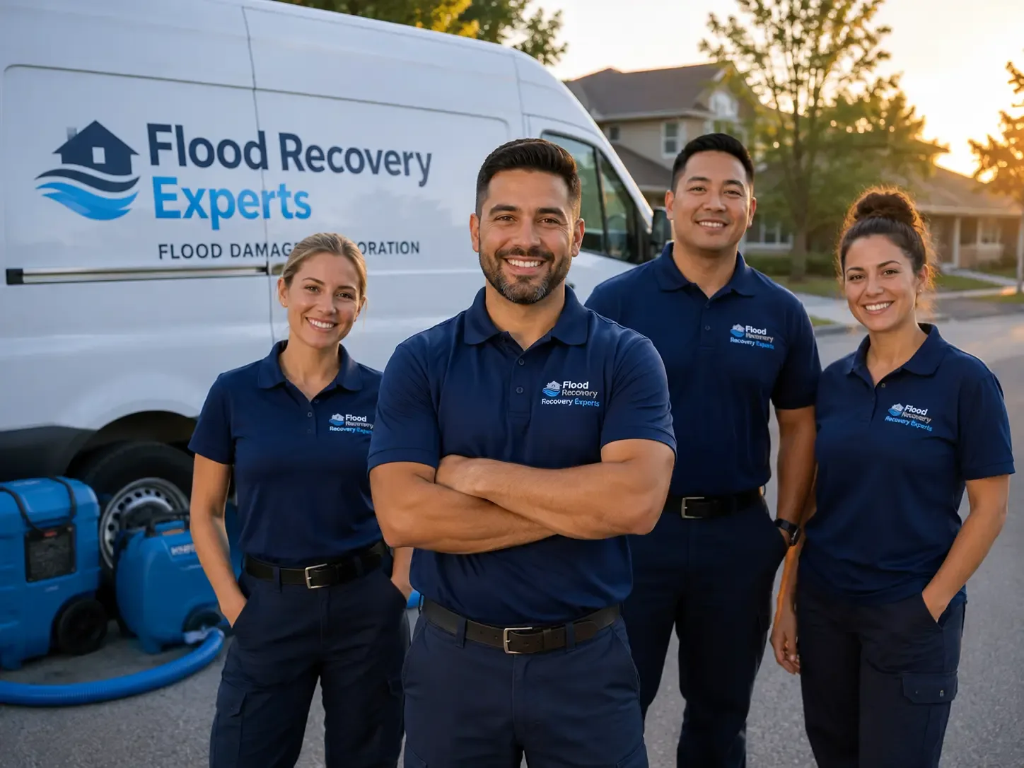 Flood Damage Cleanup company in Martinsburg, OH