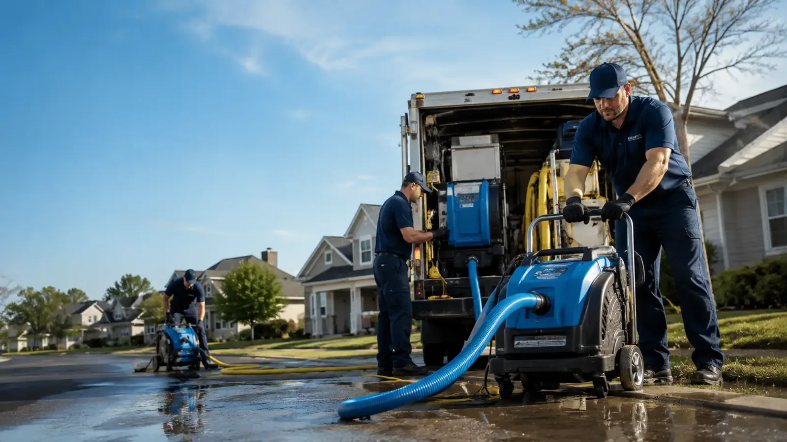 Flood Damage Cleanup in Martinsburg, OH